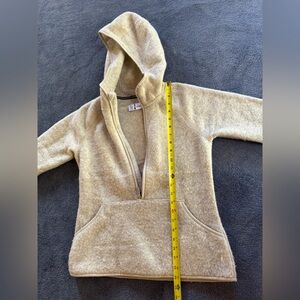 Smartwool Women’s hoodie. Size small. Light grey.